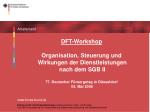 Arbeitsmarkt - slide 1