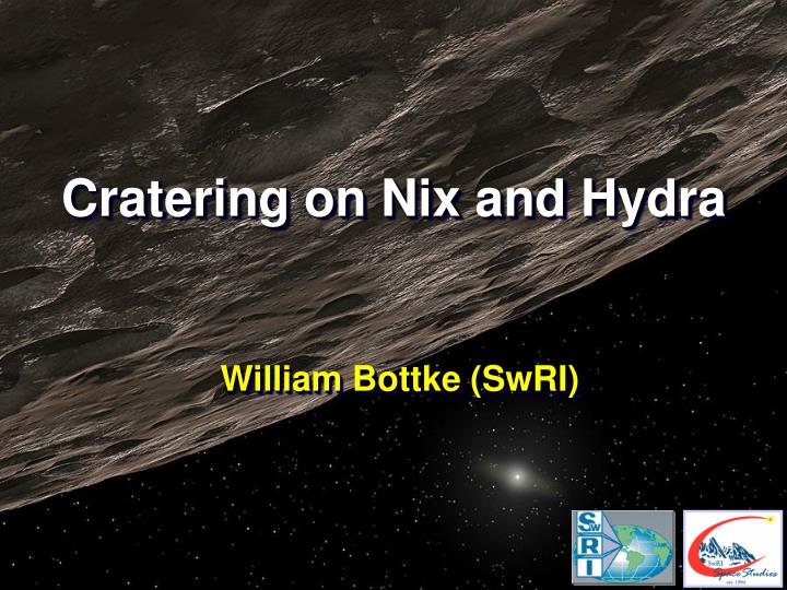 cratering on nix and hydra