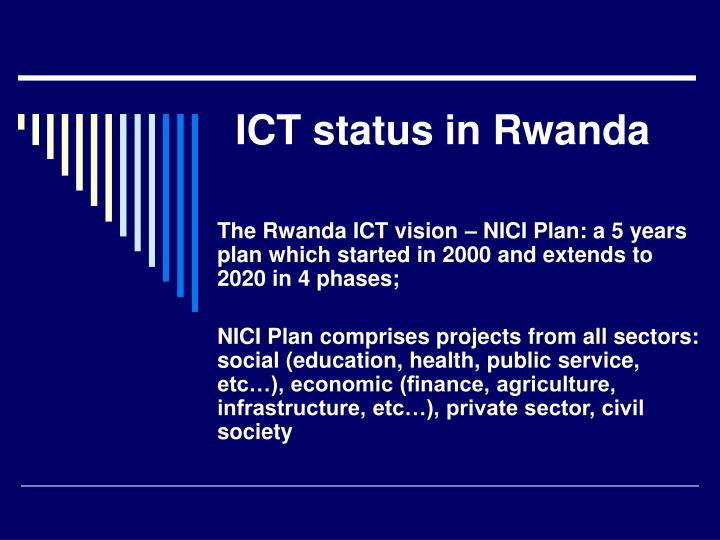 ict status in rwanda