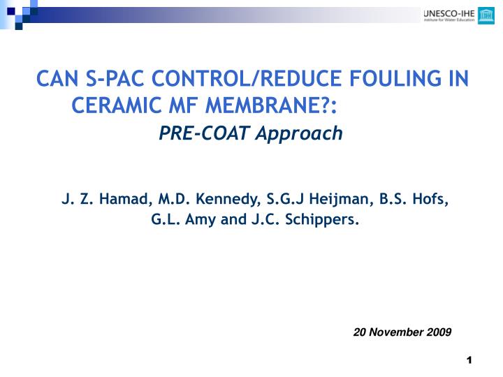 can s pac control reduce fouling in ceramic mf membrane pre coat approach