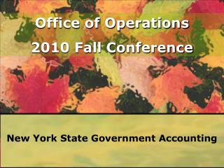 Bureau of State Accounting Operations