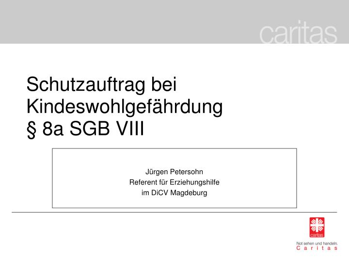 schutzauftrag bei kindeswohlgef hrdung 8a sgb viii