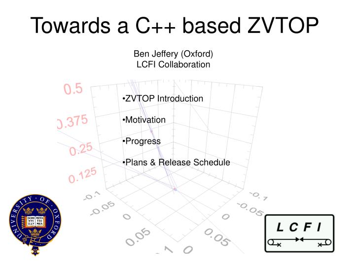 towards a c based zvtop