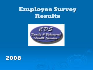 Employee Survey Results