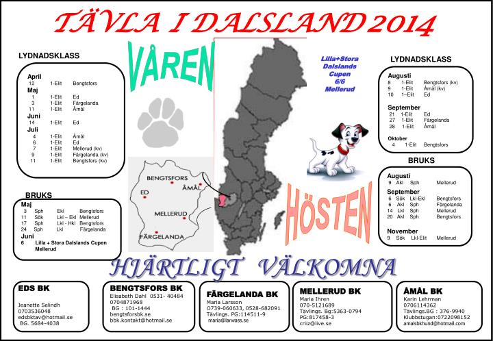 t vla i dalsland 2014