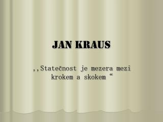 jan kraus