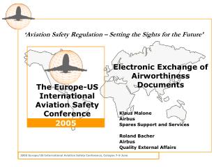 Electronic Exchange of Airworthiness Documents