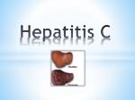Hepatitis C - slide 1