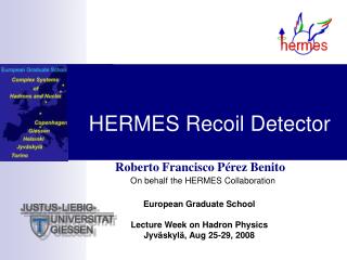 HERMES Recoil Detector