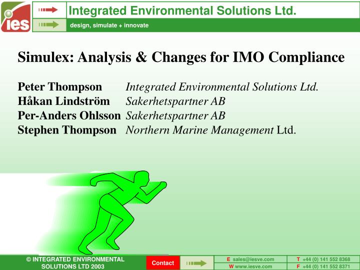 integrated environmental solutions ltd