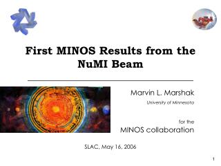 First MINOS Results from the NuMI Beam