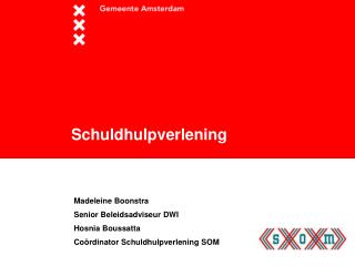 schuldhulpverlening