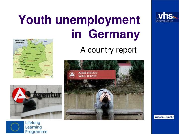 youth unemployment in germany