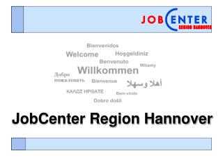 JobCenter Region Hannover