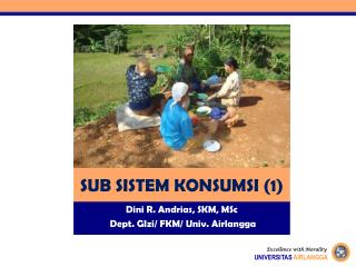 sub sistem konsumsi 1