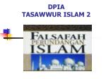 DPIA TASAWWUR ISLAM 2 - slide 1