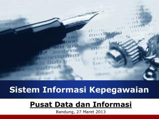 sistem informasi kepegawaian