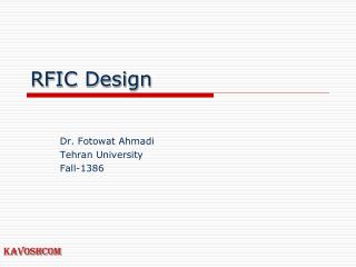 RFIC Design