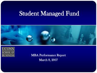 Student Managed Fund