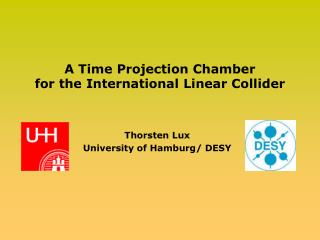 A Time Projection Chamber for the International Linear Collider