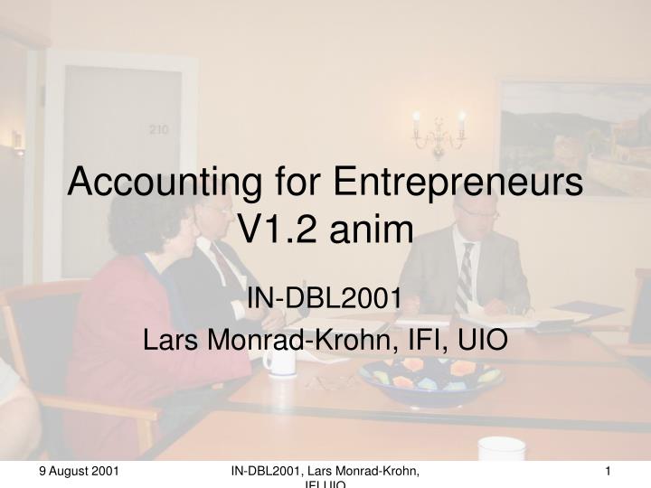 accounting for entrepreneurs v1 2 anim