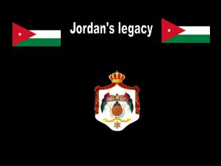 Jordan's legacy