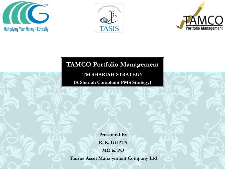 tamco portfolio management