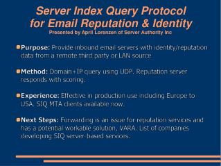 SIQuery &amp; Response UDP Packets