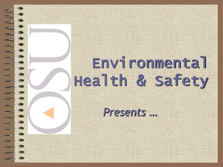 environmental health safety