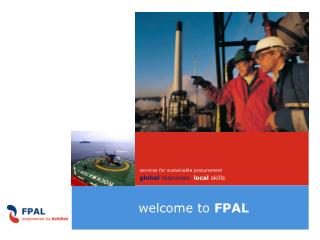 welcome to fpal