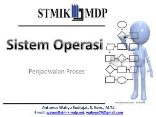 penjadwalan proses