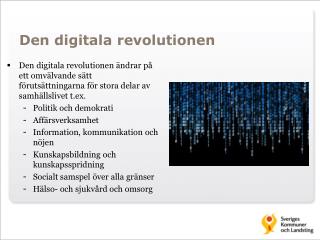 den digitala revolutionen