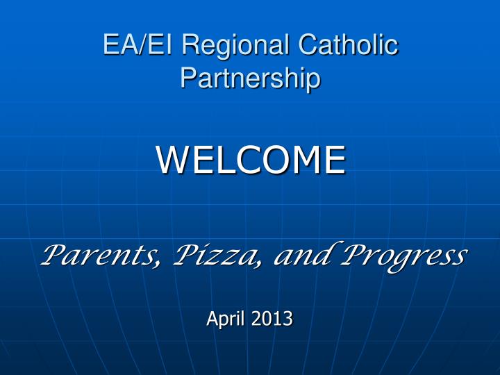 ea ei regional catholic partnership