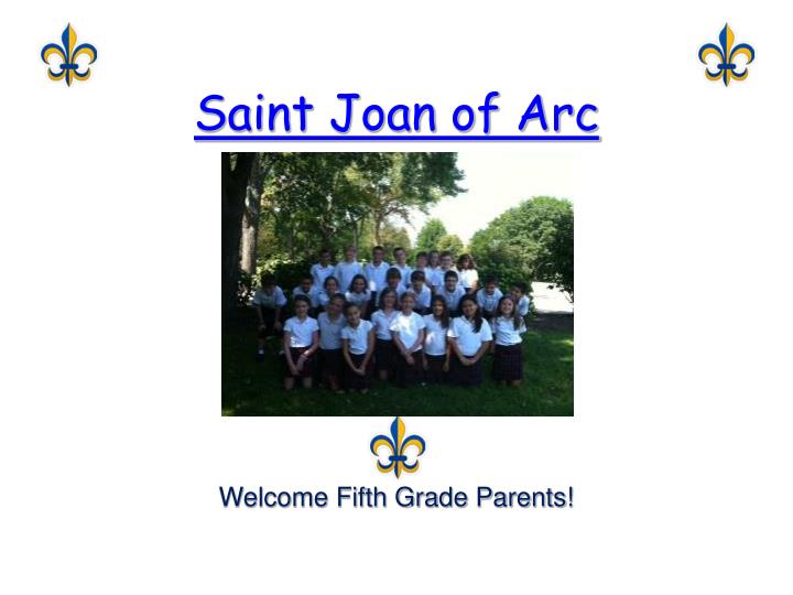 saint joan of arc