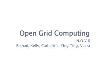 Open Grid Computing
