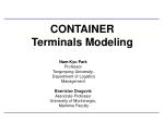 CONTAINER Terminals Modeling