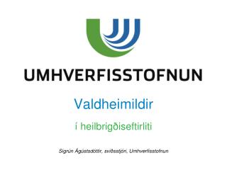 valdheimildir