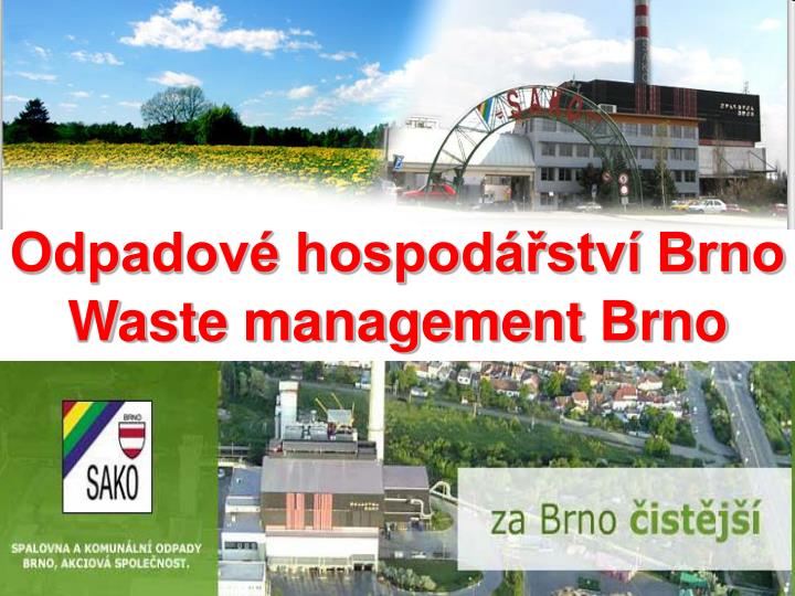 odpadov hospod stv brno