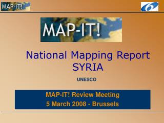 National Mapping Report SYRIA