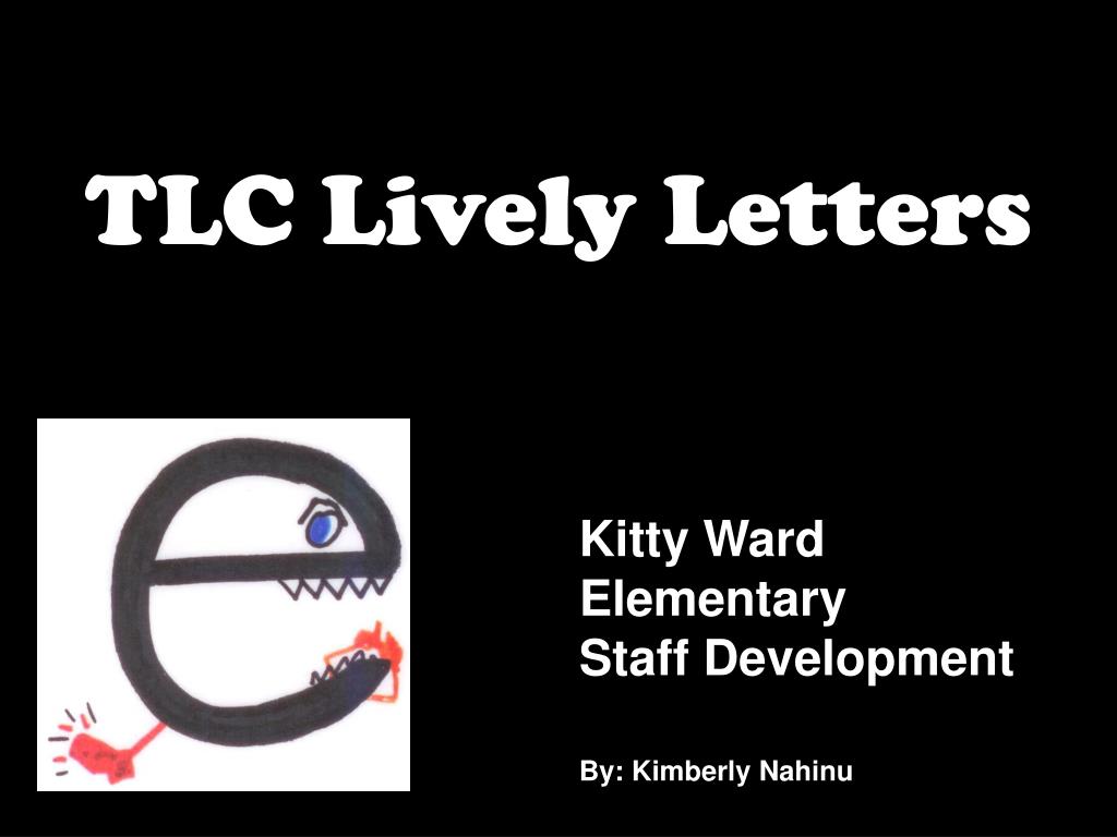 Lively Letters PPT - TLC Lively Letters PowerPoint Presentation, free download - ID ...