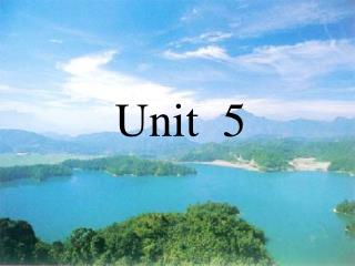 Unit 5