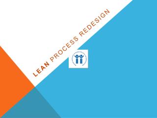 LEAn Process redesign