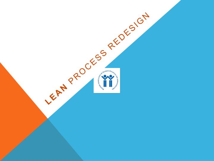 lean process redesign