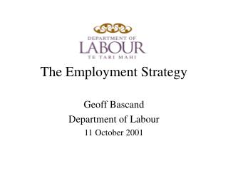The Employment Strategy