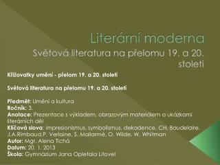 liter rn moderna