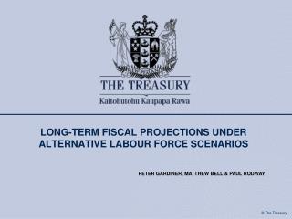 long-term fiscal projections under alternative labour force scenarios