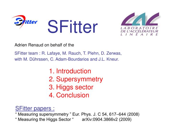 sfitter