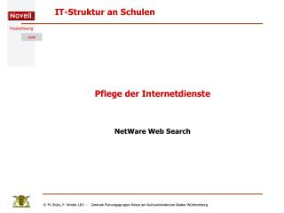 pflege der internetdienste