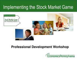 Implementing the Stock Market Game