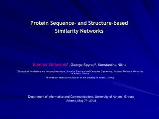 Protein Sequence- and Structure-based Similarity Networks
